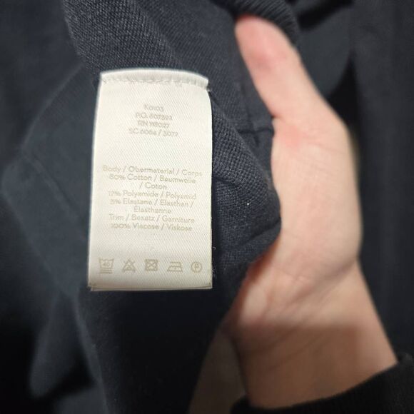 Boden Black Eldon Classic Button Up Cardigan - Picture 4 of 4